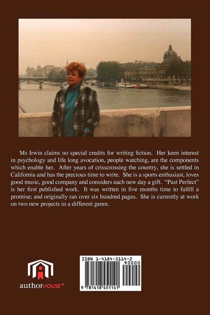 Weitere Ansicht: Past Perfect | R. M. Irwin
