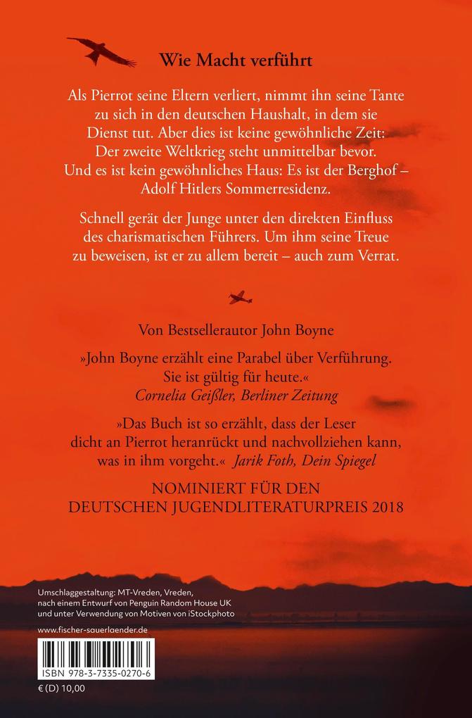 Weitere Ansicht: Der Junge auf dem Berg | John Boyne