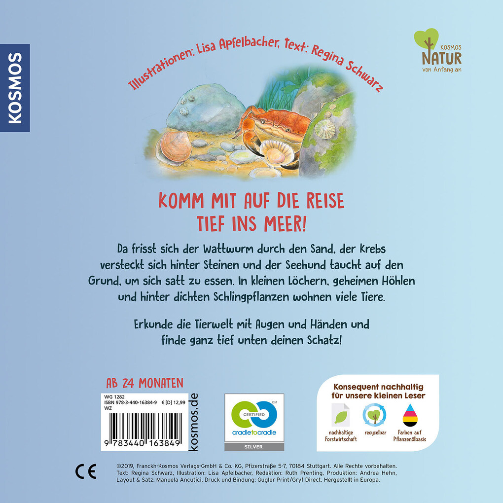 Weitere Ansicht: Guck mal tief ins Meer | Lisa Apfelbacher, Regina Schwarz