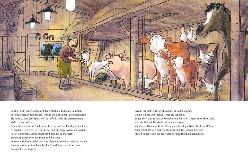 Weitere Ansicht: Bauer Beck im Versteck | Christian Tielmann