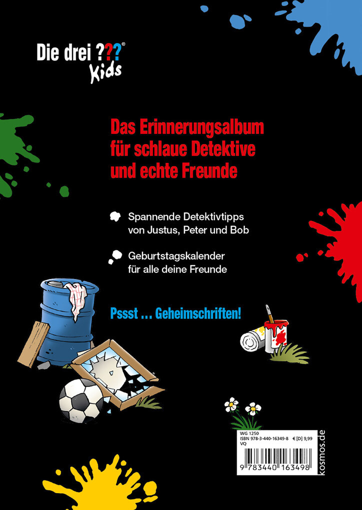 Weitere Ansicht: Die drei ??? Kids, Meine Freunde