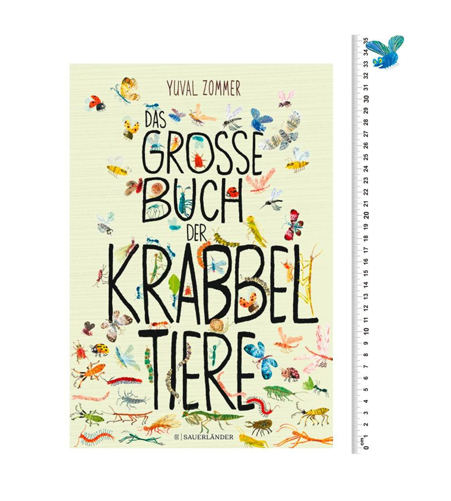 Weitere Ansicht: Das große Buch der Krabbeltiere | Yuval Zommer