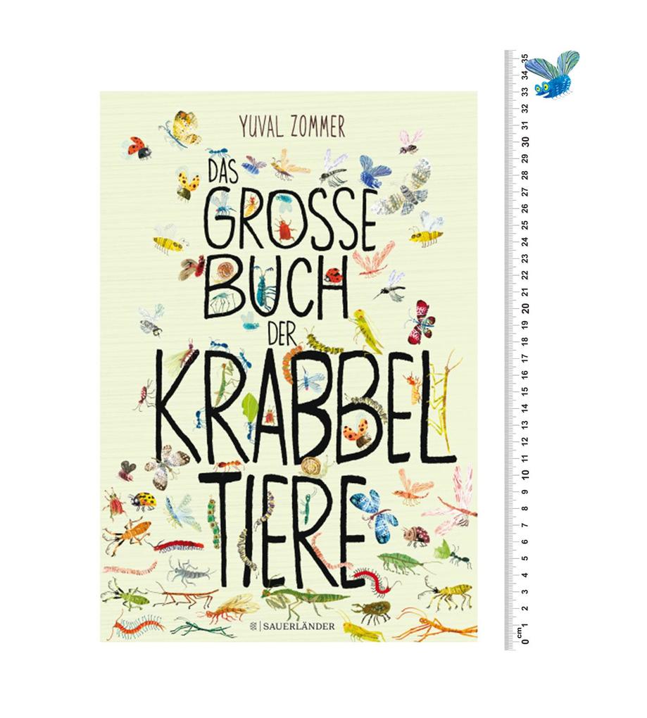 Weitere Ansicht: Das große Buch der Krabbeltiere | Yuval Zommer