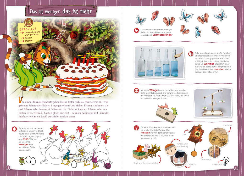 Weitere Ansicht: Pettersson und Findus: Mein erstes Vorschulwissen | Sven Nordqvist, Steffi Korda