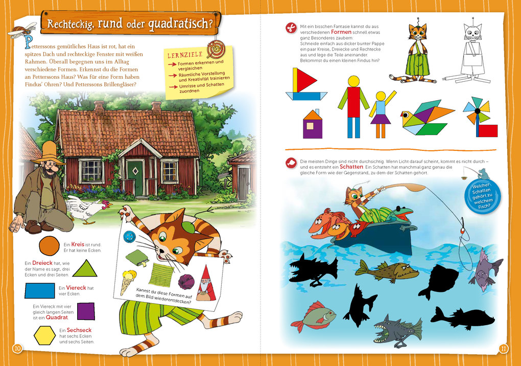 Weitere Ansicht: Pettersson und Findus: Mein erstes Vorschulwissen | Sven Nordqvist, Steffi Korda