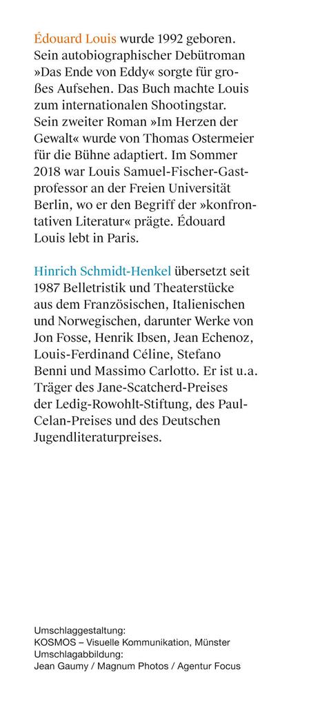 Weitere Ansicht: Wer hat meinen Vater umgebracht | Édouard Louis