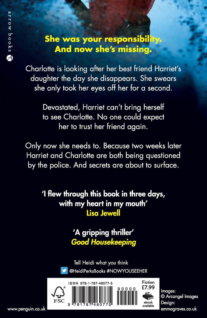 Weitere Ansicht: Now You See Her | Heidi Perks