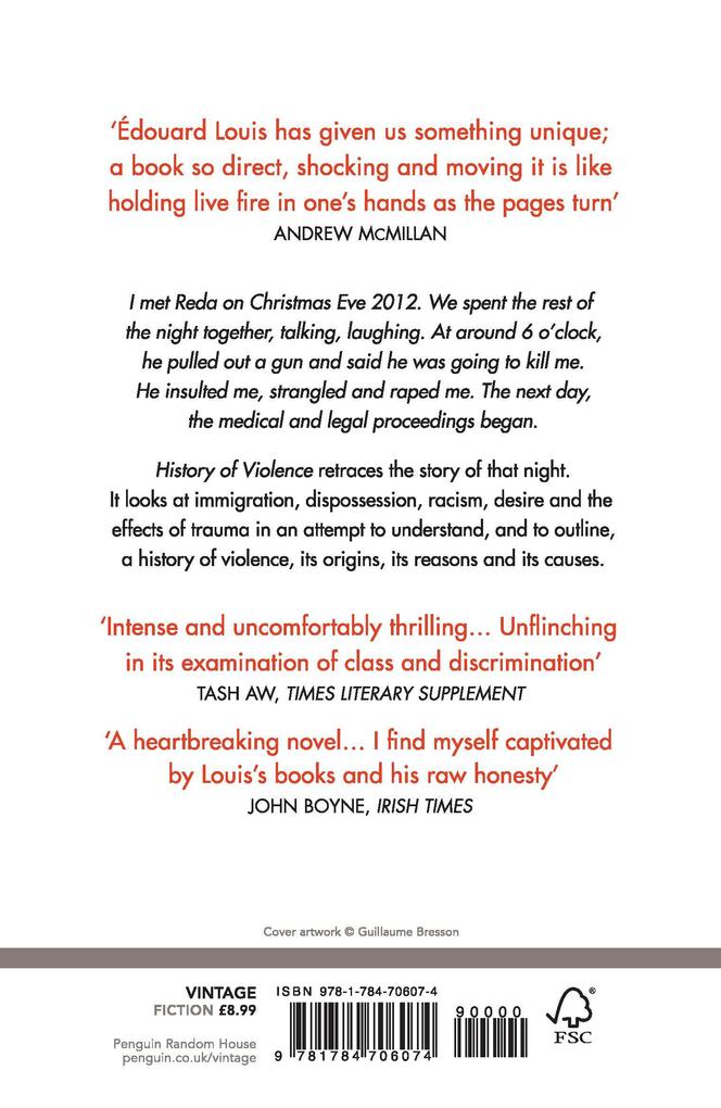 Weitere Ansicht: History of Violence | Edouard Louis