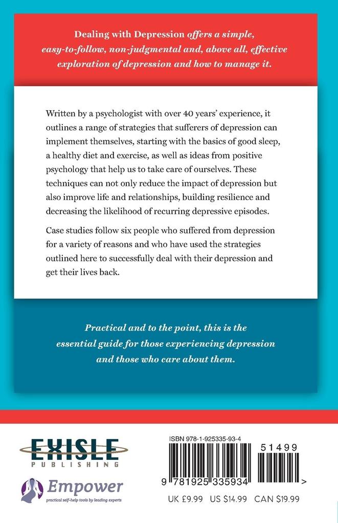 Weitere Ansicht: Dealing with Depression | Jan Marsh