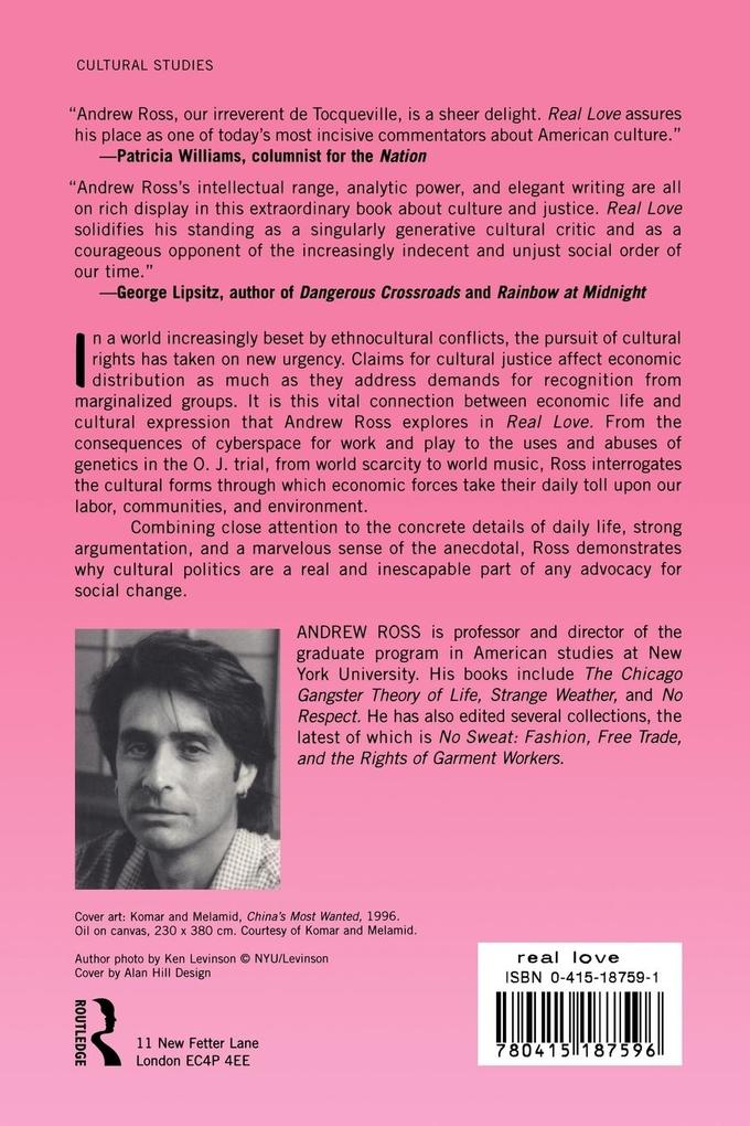 Weitere Ansicht: Real Love | Andrew Ross