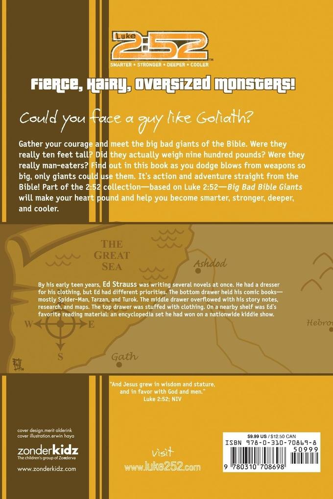 Weitere Ansicht: The Big Bad Bible Giants | Ed Strauss