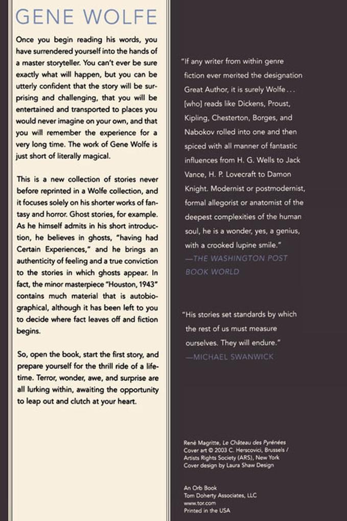 Weitere Ansicht: Innocents Aboard | Gene Wolfe