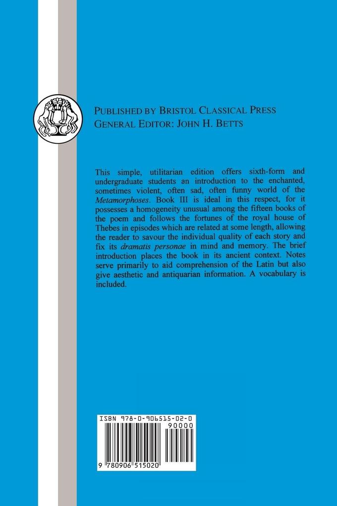 Weitere Ansicht: Ovid | Ovid