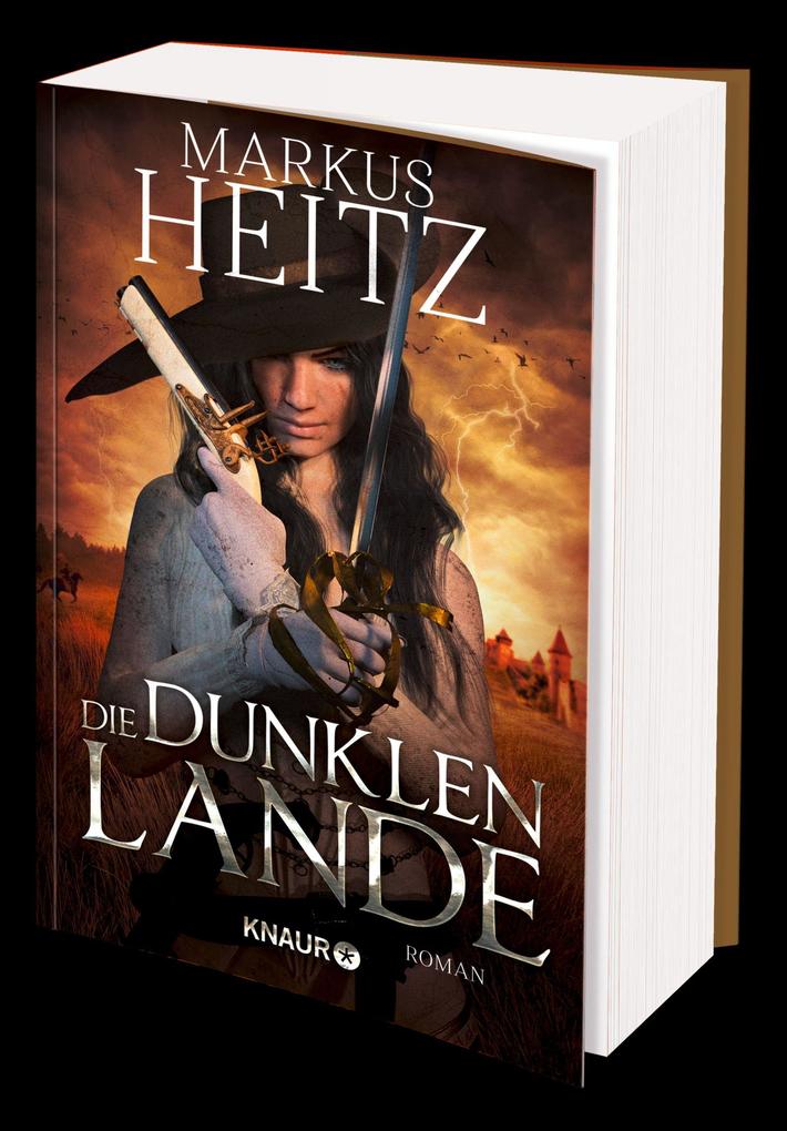Weitere Ansicht: Die dunklen Lande | Markus Heitz