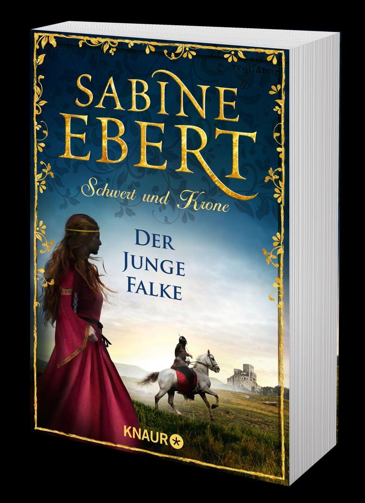Weitere Ansicht: Schwert und Krone - Der junge Falke | Sabine Ebert