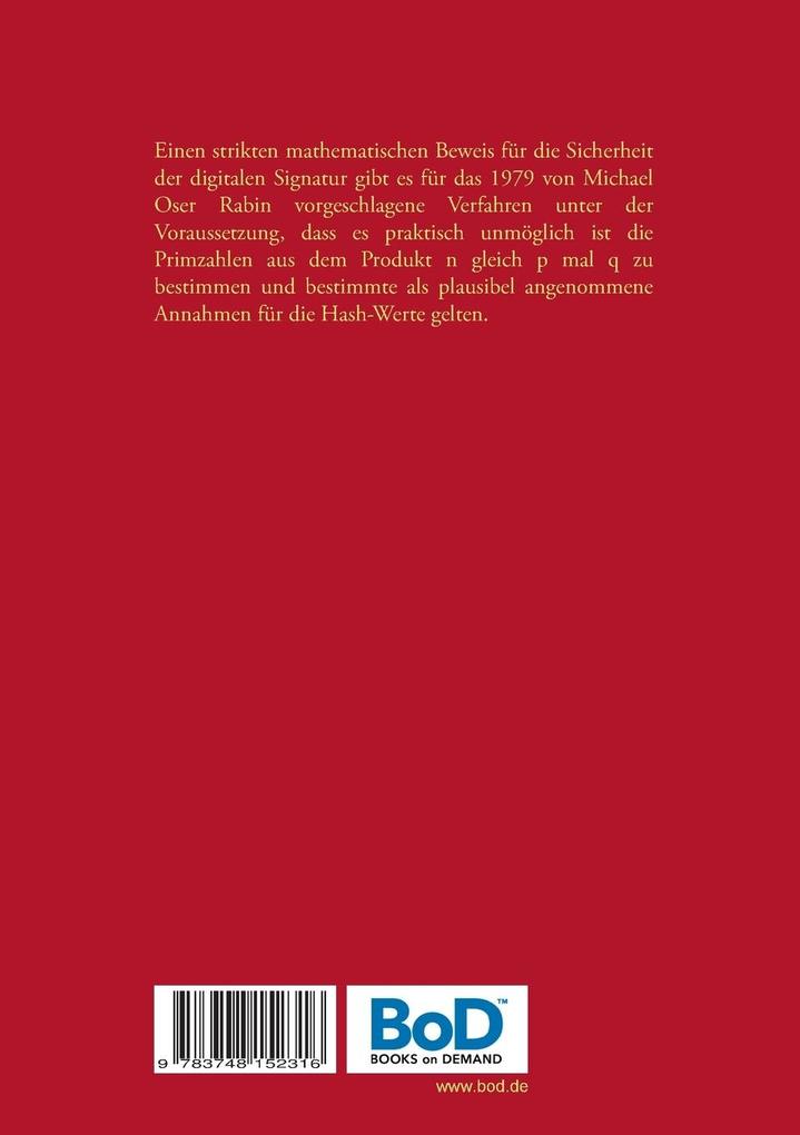 Weitere Ansicht: Angewandte Kryptographie | Franz Scheerer