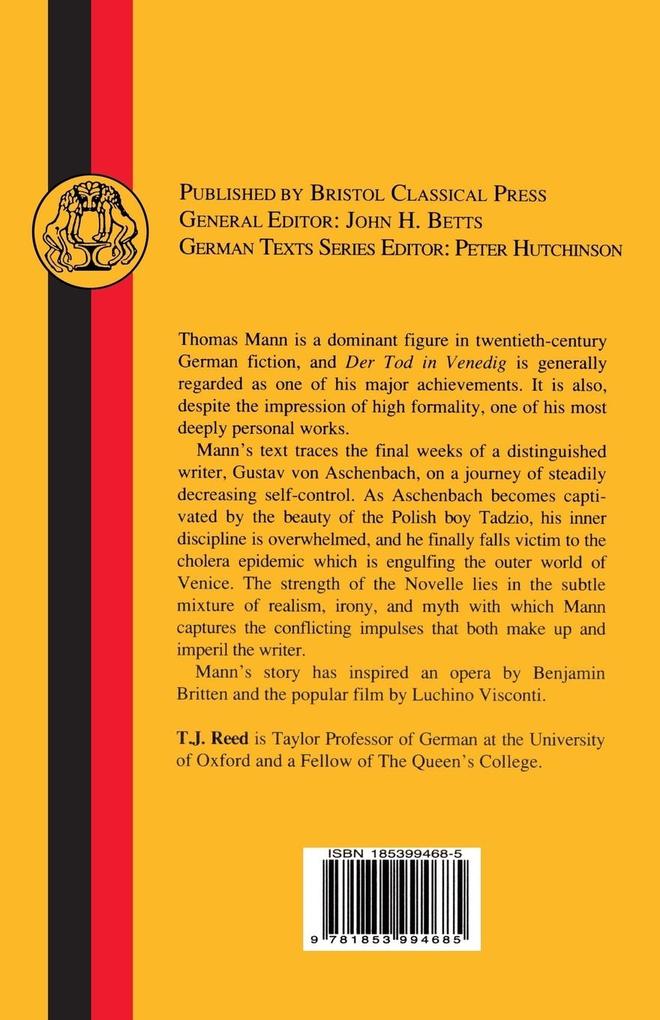 Weitere Ansicht: Mann | Thomas Mann