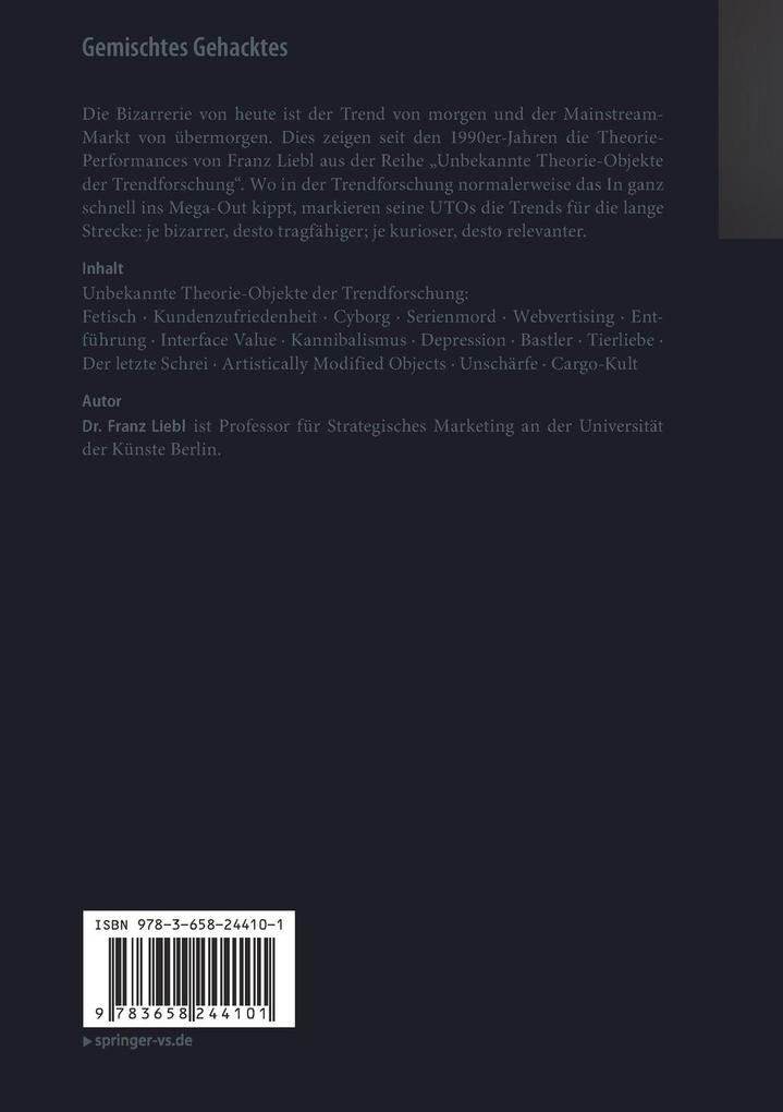 Weitere Ansicht: Gemischtes Gehacktes | Franz Liebl