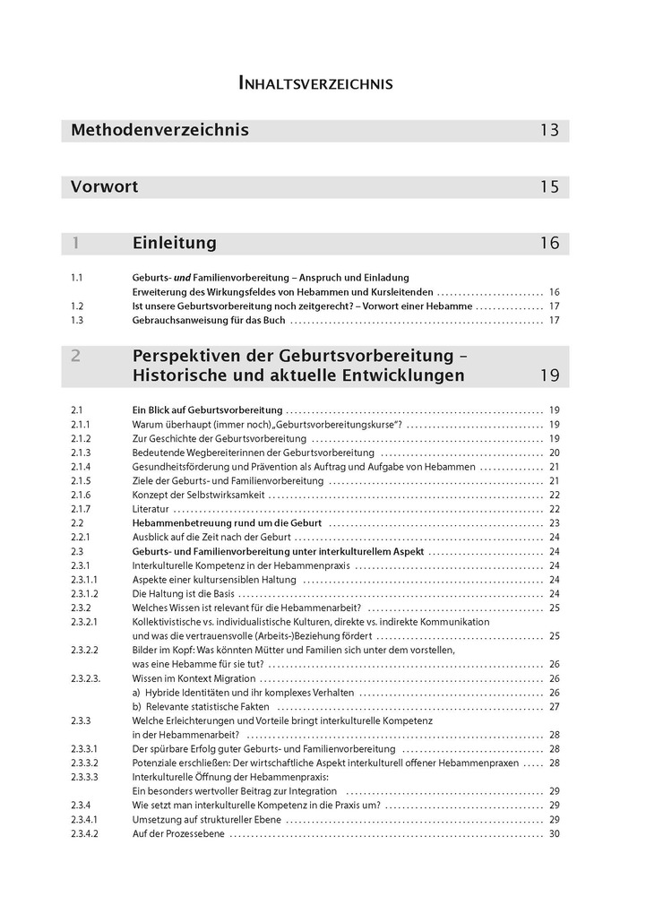 Weitere Ansicht: Handbuch Geburts- und Familienvorbereitung