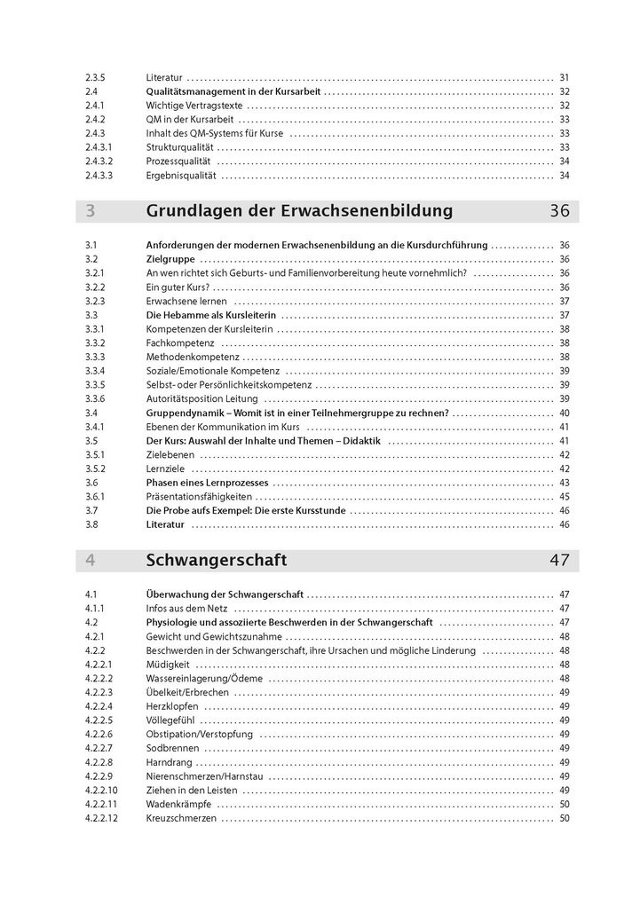 Weitere Ansicht: Handbuch Geburts- und Familienvorbereitung