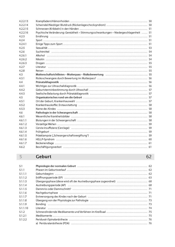 Weitere Ansicht: Handbuch Geburts- und Familienvorbereitung