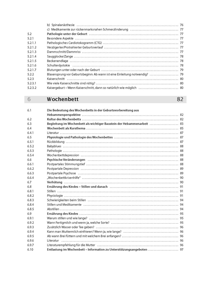 Weitere Ansicht: Handbuch Geburts- und Familienvorbereitung