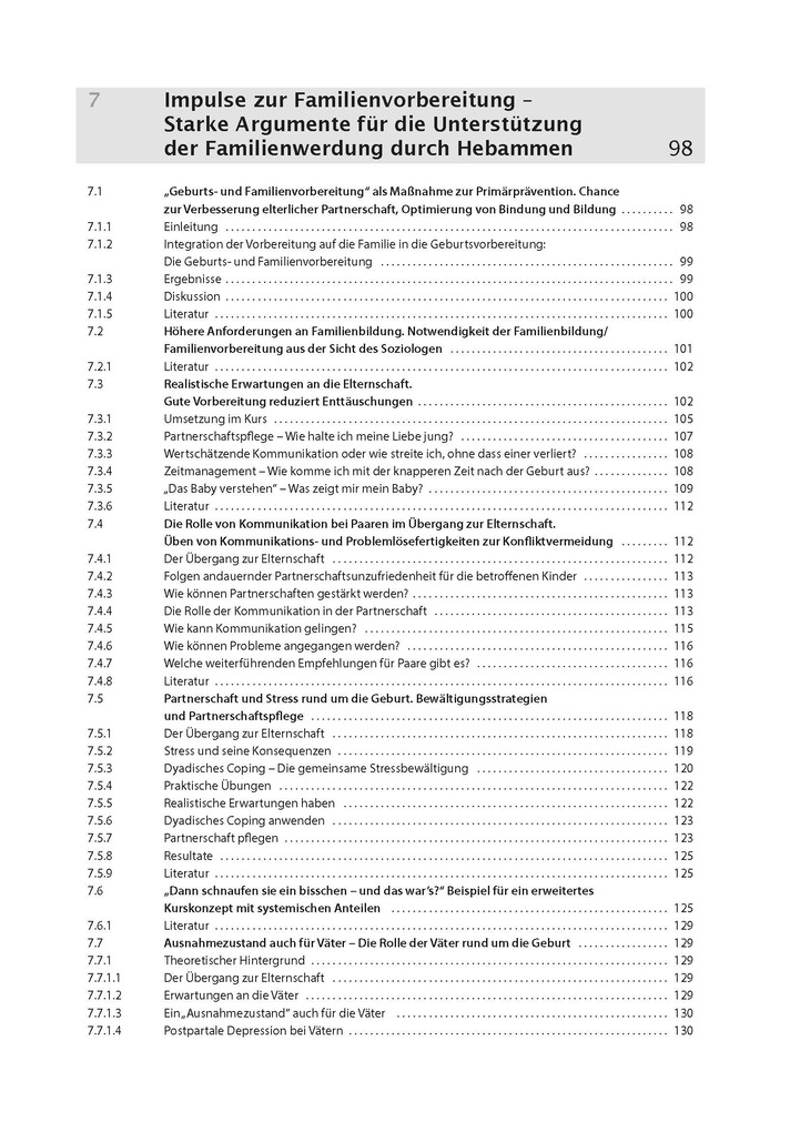 Weitere Ansicht: Handbuch Geburts- und Familienvorbereitung