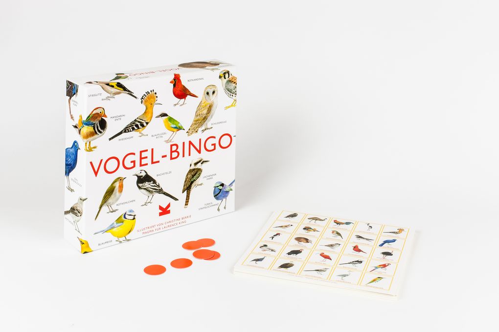 Weitere Ansicht: Laurence King Verlag - Vogel-Bingo