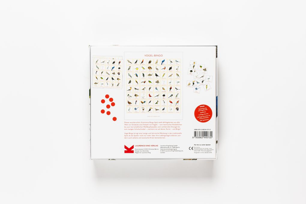Weitere Ansicht: Laurence King Verlag - Vogel-Bingo