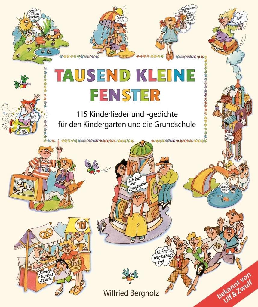 Produktbild: Tausend kleine Fenster | Wilfried Bergholz