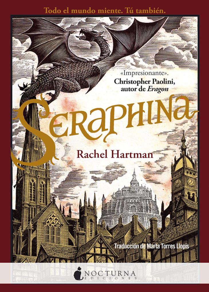 Produktbild: Seraphina | Rachel Hartman