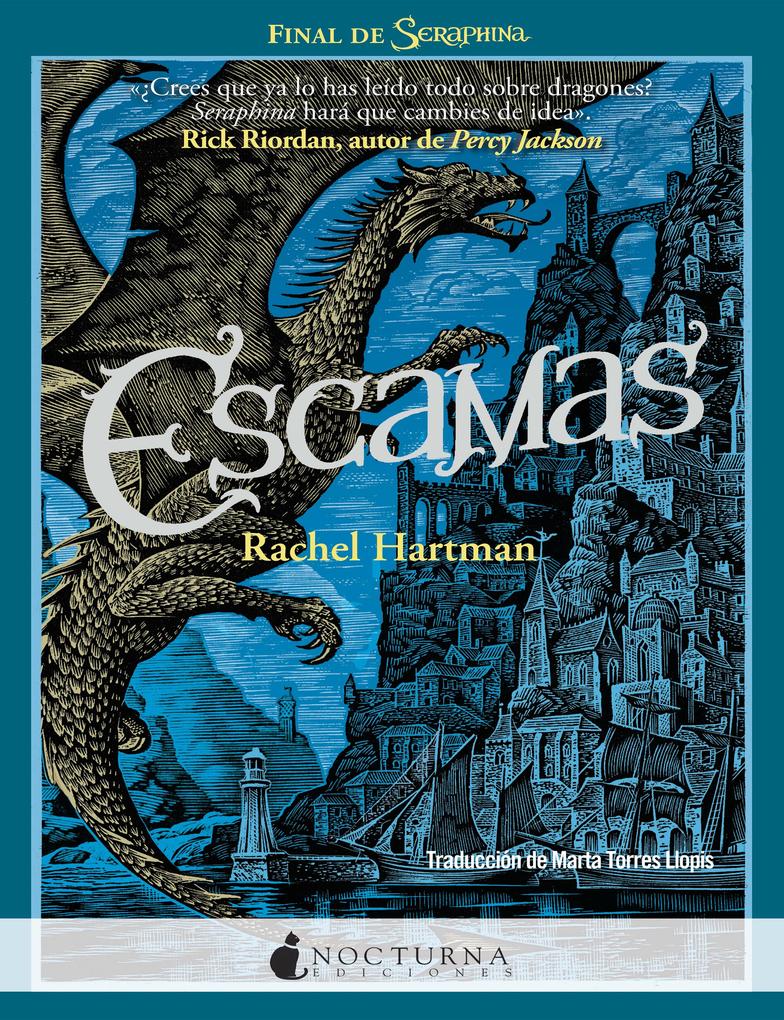 Produktbild: Escamas | Rachel Hartman