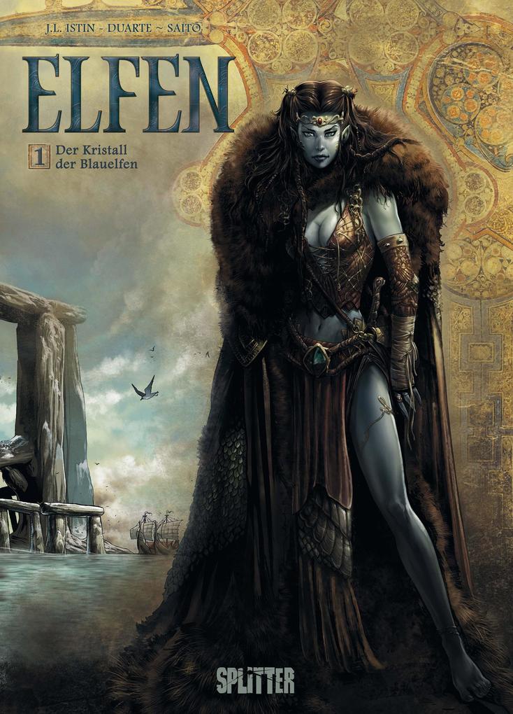 Produktbild: Elfen. Band 1 | Jean-Luc Istin