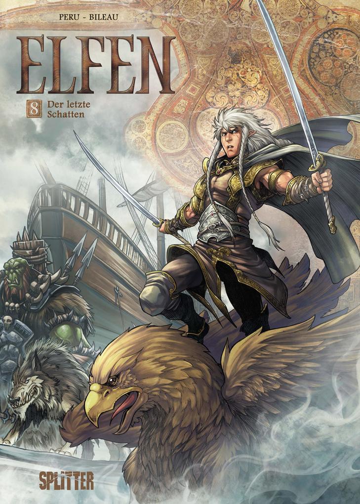 Produktbild: Elfen. Band 8 | Olivier Peru