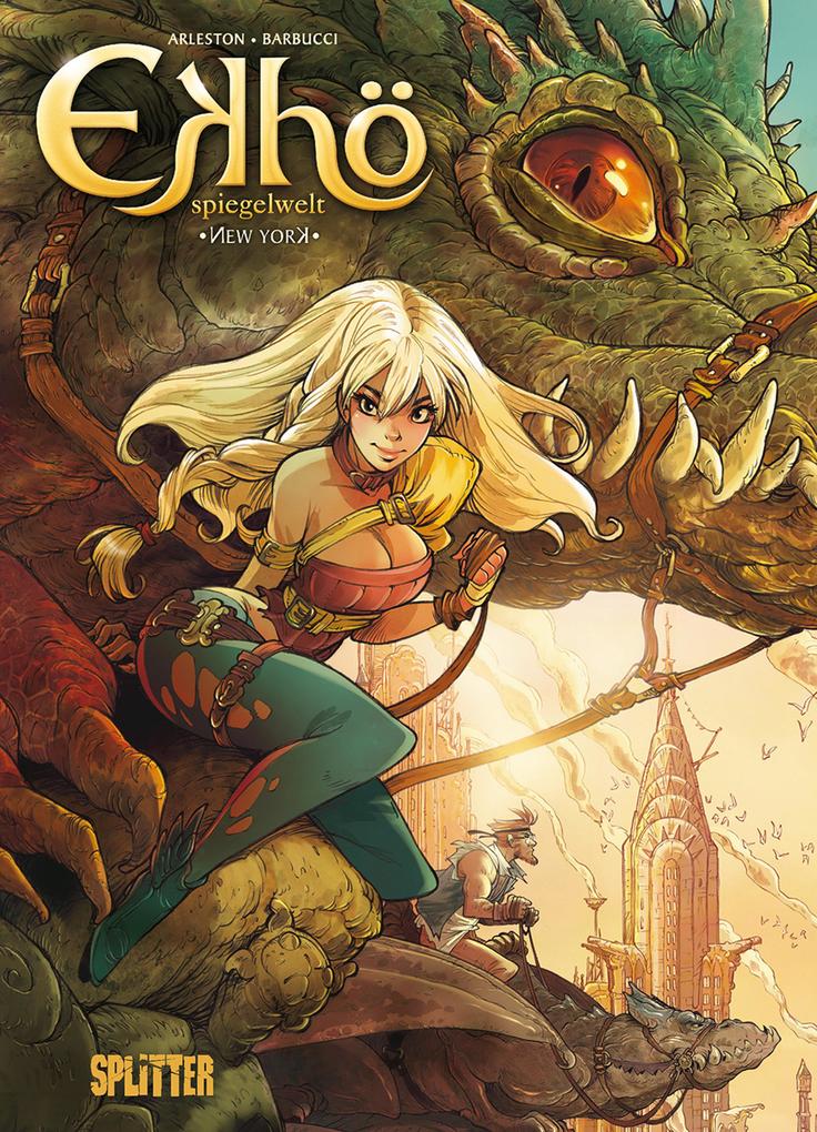 Produktbild: Ekhö - Spiegelwelt. Band 1 | Christophe Arleston