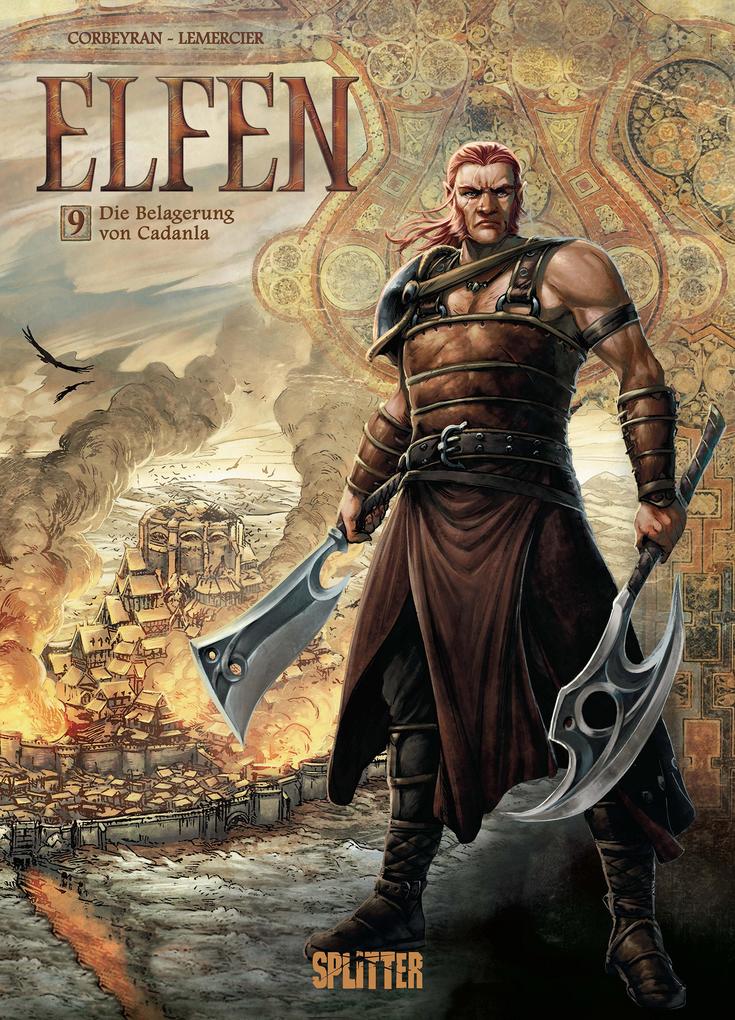 Produktbild: Elfen. Band 9 | Éric Corbeyran