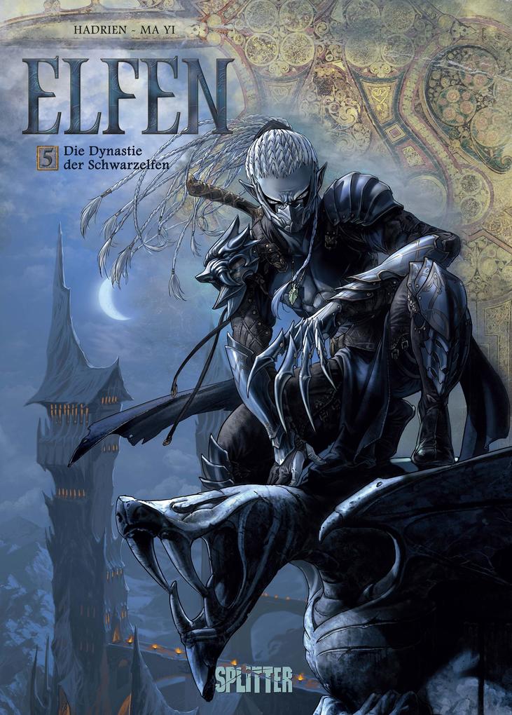 Produktbild: Elfen. Band 5 | Marc Hadrien