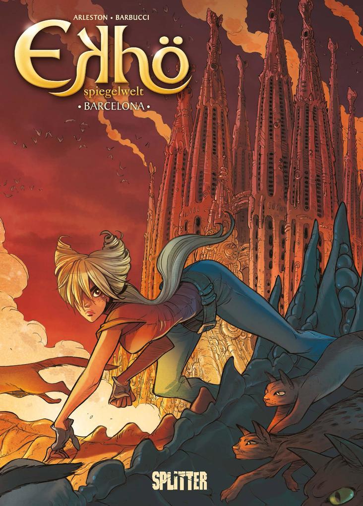 Produktbild: Ekhö - Spiegelwelt. Band 4 | Christophe Arleston