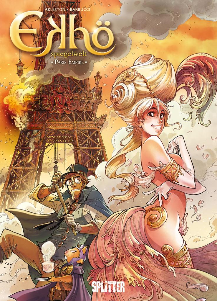 Produktbild: Ekhö - Spiegelwelt. Band 2 | Christophe Arleston