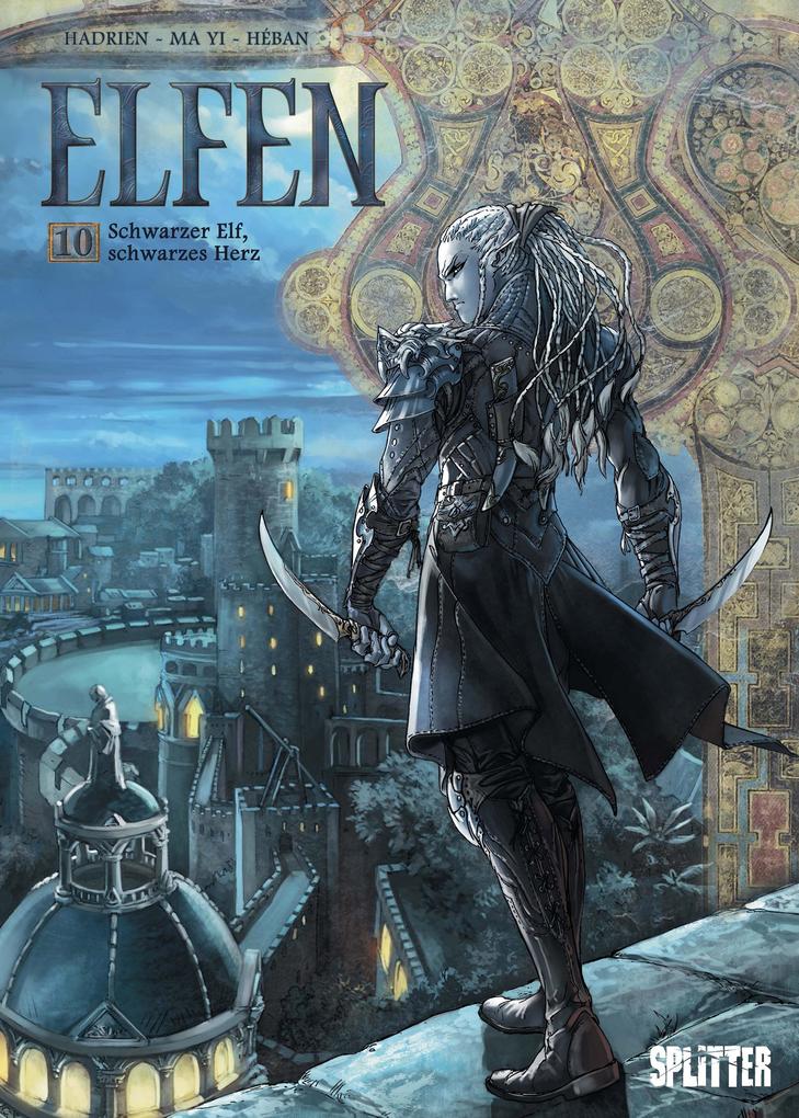 Produktbild: Elfen. Band 10 | Marc Hadrien