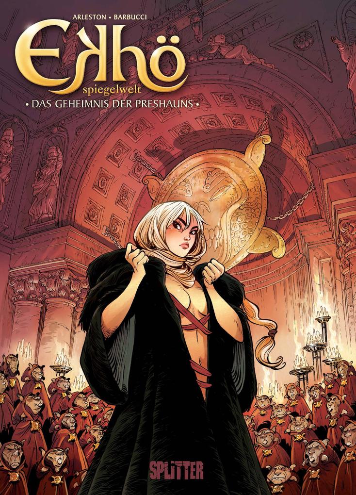 Produktbild: Ekhö - Spiegelwelt. Band 5 | Christophe Arleston