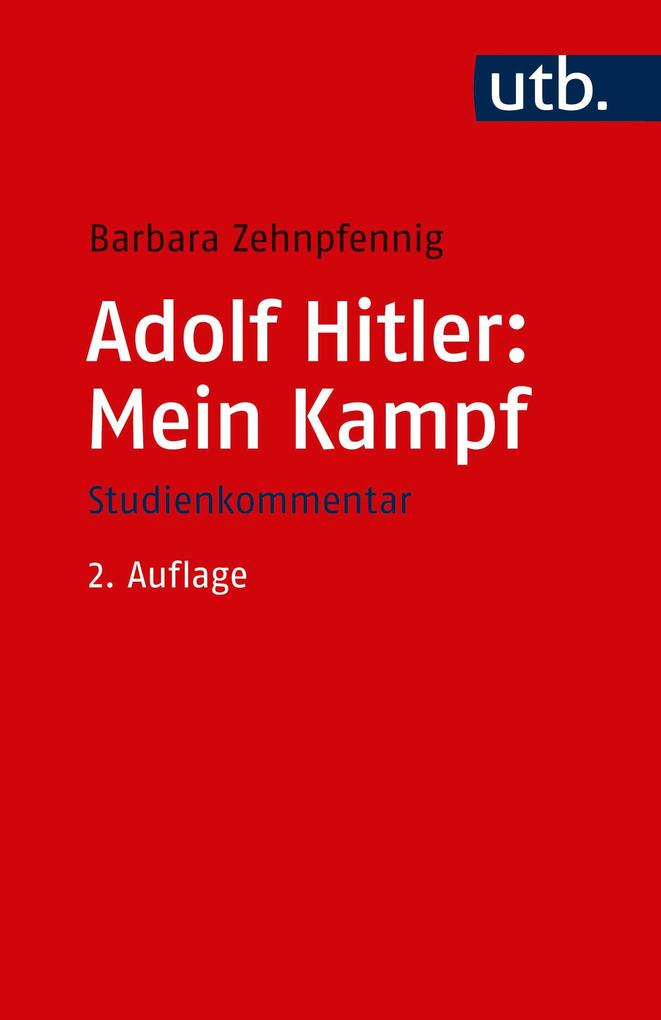 Produktbild: Adolf Hitler: Mein Kampf | Barbara Zehnpfennig