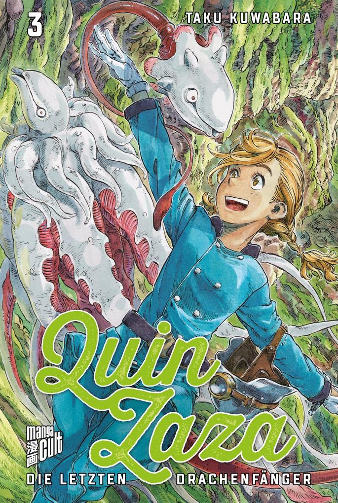 Produktbild: Quin Zaza - Die letzten Drachenfänger 3 | Taku Kuwabara