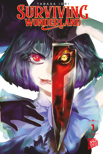 Produktbild: Surviving Wonderland! 1 | Tabasa Iori