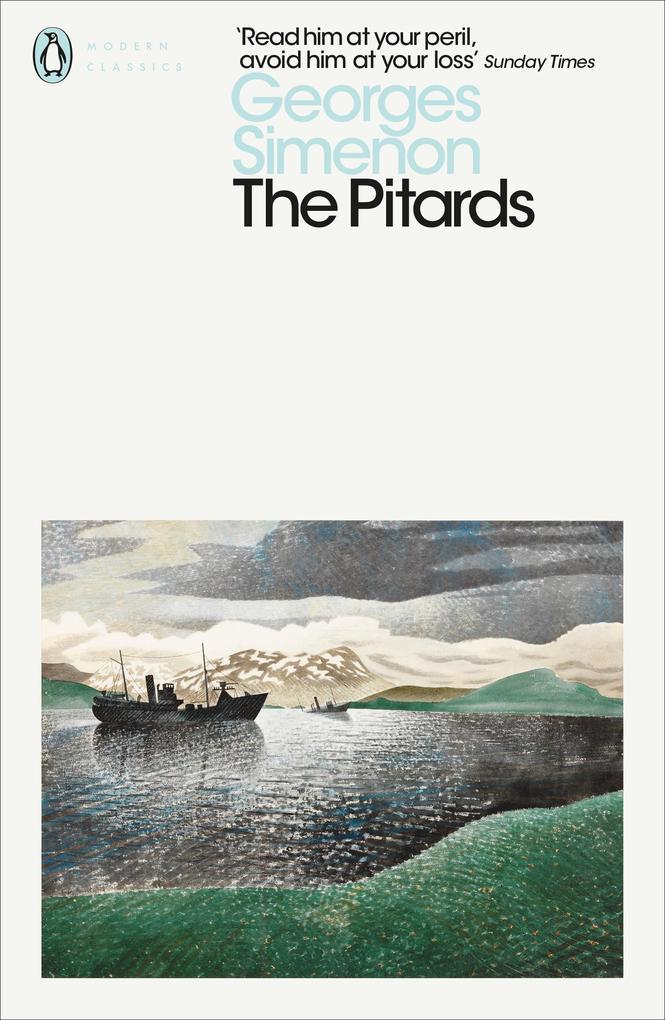 Produktbild: The Pitards | Georges Simenon