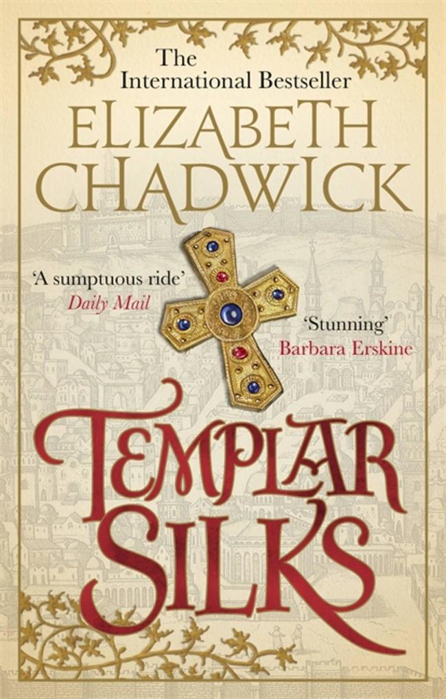 Produktbild: Templar Silks | Elizabeth Chadwick
