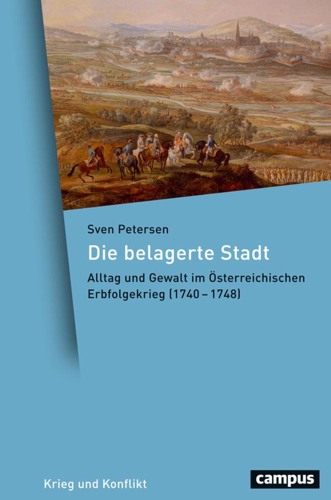 Produktbild: Die belagerte Stadt | Sven Petersen
