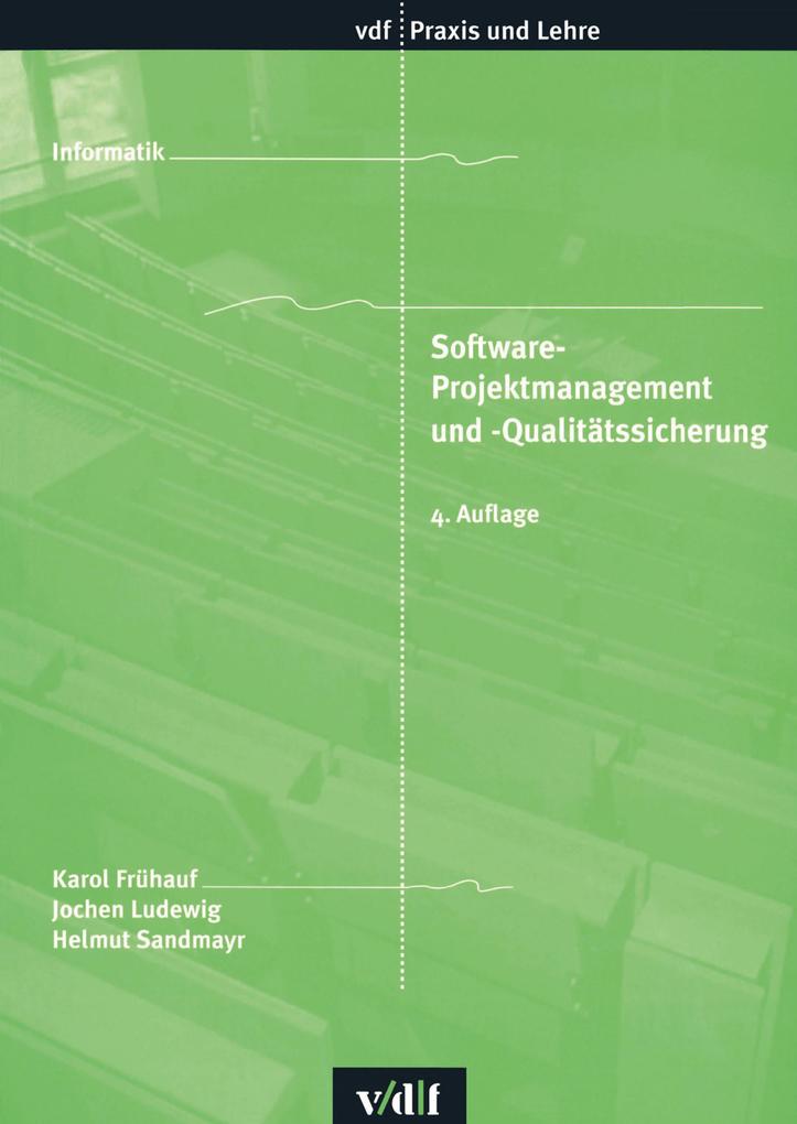Software-Projektmanagement und Qualitätssicherung als eBook pdf