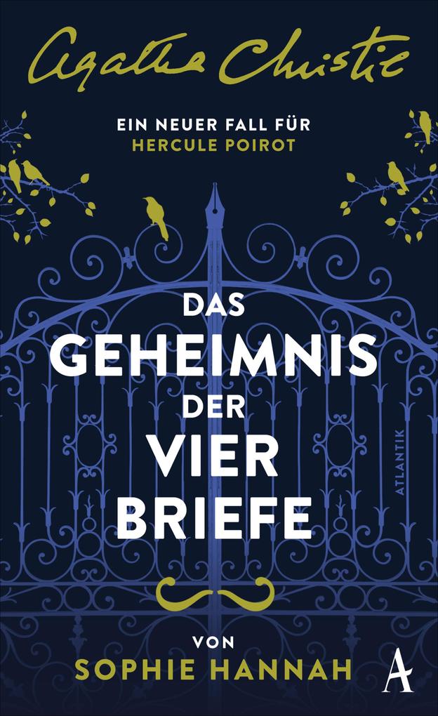 Produktbild: Das Geheimnis der vier Briefe | Sophie Hannah