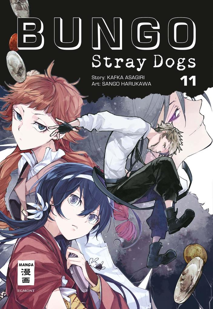 Produktbild: Bungo Stray Dogs 11 | Kafka Asagiri, Sango Harukawa